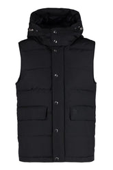 Aleutian hooded bodywarmer jacket